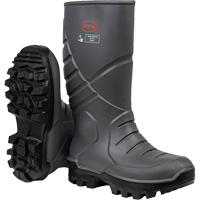 Boss&reg; Footwear Full Safety Boot with Midsole & Internal Met Guard, Thermal Polyurethane, Steel Toe, Puncture Resistant Sole, Size 6 Seagulf Marine Industries Inc.