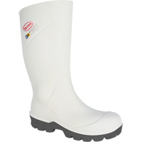 Boss&reg; Footwear Food Processing Boot, Polyurethane, Steel Toe, Size 4, Impermeable Seagulf Marine Industries Inc.