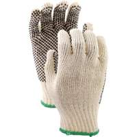 Gants en tricot avec pois de PVC 417, Poly/coton, Un c&ocirc;t&eacute;, Petit Seagulf Marine Industries Inc.