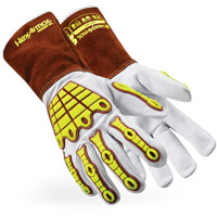 Gants de soudage 5056IMP HeatArmor , Cuir fleur de ch&egrave;vre, Taille T-petit Seagulf Marine Industries Inc.