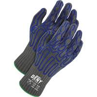 Gants enduits r&eacute;sistants &agrave; la coupe pour le contact alimentaire Deny, Taille 8, Calibre 7, Rev&ecirc;tement Silicone, Enveloppe en PEHP, ASTM ANSI niveau A9/EN 388 niveau F Seagulf Marine Industries Inc.