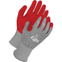 Gants r&eacute;sistants &agrave; la coupe pour &eacute;crans tactiles Cut-X, Taille 6, Calibre 18, Rev&ecirc;tement Mousse de nitrile, Enveloppe en PEHP, ASTM ANSI niveau A9 Seagulf Marine Industries Inc.
