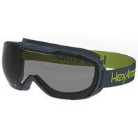 MX500 Safety Goggles, Grey Lens, Anti-Fog/Anti-Scratch, Indirect Vent Seagulf Marine Industries Inc.