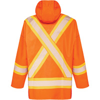 Imperm&eacute;able R804 Hurricane, Petit, Orange haute visibilit&eacute; Seagulf Marine Industries Inc.