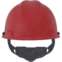 Specialty V-Gard&reg; Hard Hat, Ratchet Suspension, Black/Red Seagulf Marine Industries Inc.