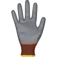 Dexterity Pro S21TAXRPU Cut Protection Gloves, Size 5, 21 Gauge, Polyurethane Coated, Nylon/TenActiv Shell, ASTM ANSI Level A5 Seagulf Marine Industries Inc.