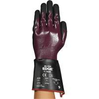 EDGE&reg; 48-939 Gauntlet Gloves, Size 6, 13 Gauge, Nitrile Coated, Polyester/HPPE/Spandex Shell, ASTM ANSI Level A4 Seagulf Marine Industries Inc.