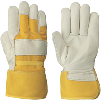 Gants isol&eacute;s en cuir fleur de vache pour femmes, Taille unique, Paume en Cuir fleur de vache, Doublure en Molleton Seagulf Marine Industries Inc.