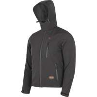 Veste chauffante Softshell, Hommes, Petit, Noir Seagulf Marine Industries Inc.