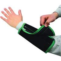 Manchette en maille de canne &agrave; double &eacute;paisseur Kut Gard, Nylon, 9", ASTM ANSI niveau A4, Noir Seagulf Marine Industries Inc.