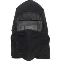 Doublure matelass&eacute;e ignifug&eacute;e Pioneer 766A pour casque de s&eacute;curit&eacute; avec embout buccal amovible, Noir/Gris, Coton/FR-Tech/Modacrylique/Nylon Seagulf Marine Industries Inc.