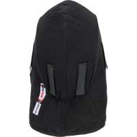 Doublure matelass&eacute;e ignifug&eacute;e Pioneer 766A pour casque de s&eacute;curit&eacute; avec embout buccal amovible, Noir/Gris, Coton/FR-Tech/Modacrylique/Nylon Seagulf Marine Industries Inc.