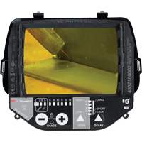 Filtre auto-assombrissant Speedglas G5 pour le soudage par pointage, 2-4/5" la x 4-1/4" h Champ de vision, Pour utilisation avec Casques G5-01 et G5-03 Seagulf Marine Industries Inc.