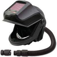 DEFENDER Supplied Air Respirator Shield & Flip-Front Welding Helmet with ADF & Cooler, Universal, Facepiece Seagulf Marine Industries Inc.
