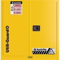 Armoire de s&eacute;curit&eacute; pour produits inflammables Utili-Guard+, 30 gal., 1 Porte(s), 43" La x 44" h x 22" p Seagulf Marine Industries Inc.