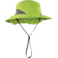Chapeau de garde forestier 8934 Chill-Its avec prot&egrave;ge-nuque, petit/moyen, Lime haute visibilit&eacute; Seagulf Marine Industries Inc.