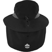 Chill-Its 8934 Ranger Hat with Neck Shade, Small/Medium, Black Seagulf Marine Industries Inc.