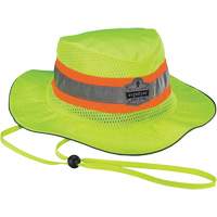 Chapeau de soleil de garde forestier GloWear 8935, petit/moyen, Jaune lime haute visibilit&eacute;, Polyester Seagulf Marine Industries Inc.