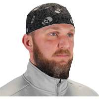 Chill-Its 6630 High-Performance Skull Cap with Terry Cloth Sweatband, Multi-Colour Seagulf Marine Industries Inc.