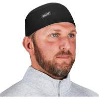 Chill-Its 6630 High-Performance Skull Cap with Terry Cloth Sweatband, Black Seagulf Marine Industries Inc.
