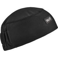 Chill-Its 6630 High-Performance Skull Cap with Terry Cloth Sweatband, Black Seagulf Marine Industries Inc.