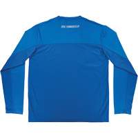 Chemise de refroidissement &agrave; manches longues avec protection solaire et UV Chill-Its 6689, Bleu, Petit Seagulf Marine Industries Inc.