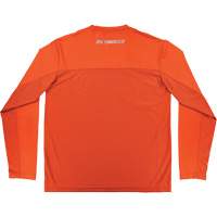 Chemise de refroidissement &agrave; manches longues avec protection solaire et UV Chill-Its 6689, Orange, Petit Seagulf Marine Industries Inc.
