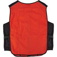 Veste de refroidissement &agrave; changement de phase l&eacute;g&egrave;re Chill-Its 6255 (veste seulement), Petit/Moyen, Orange Seagulf Marine Industries Inc.