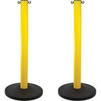 Montant industriel, Hauteur de 37", Jaune Seagulf Marine Industries Inc.