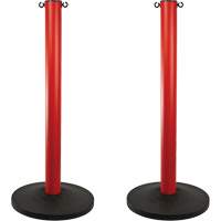 Montant industriel, Hauteur de 37", Rouge Seagulf Marine Industries Inc.