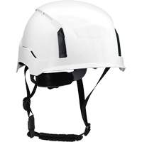 Casque d'alpiniste industriel RZRBack de North avec technologie Mips, R&eacute;pond aux normes CSA type 2, Suspension Rochet, Non ventil&eacute; Seagulf Marine Industries Inc.