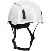 Casque d'alpiniste industriel RZRBack de North, R&eacute;pond aux normes CSA type 2, Suspension Rochet, Ventil&eacute; Seagulf Marine Industries Inc.