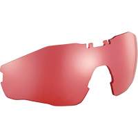 MY6 Safety Glasses Replacement Lens, Anti-Fog/Anti-Scratch, SCT-Vermillion, MY6 Seagulf Marine Industries Inc.