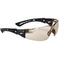 Lunettes de s&eacute;curit&eacute; Rush + BSSI, Lentille Brun/Cuivre, Antibu&eacute;e/Anti-&eacute;gratignures, ANSI Z87+ Seagulf Marine Industries Inc.