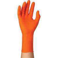 Gants jetables TOUCHNTUFF 93-800, 6,5/7, Latex/N&eacute;opr&egrave;ne/Nitrile, 23,6-mils, Sans poudre, Orange Seagulf Marine Industries Inc.