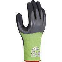 S-TEX Alpha XC821 Cut-Resistant Gloves, Size 6/Small, 18 Gauge, Nitrile Coated, Polyester/Nylon/Polyurethane/HPPE/Tungsten Shell, ASTM ANSI Level A6/EN 388 Level F Seagulf Marine Industries Inc.