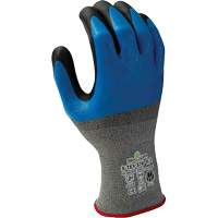 376 Cut-Resistant Gloves, 6/Small, Nitrile/Foam Nitrile Coating, 13 Gauge, Polyester/Stainless Steel Shell Seagulf Marine Industries Inc.