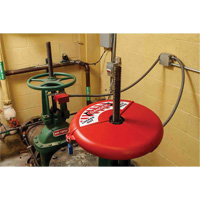 Dispositif de verrouillage coulissant pour vanne &agrave; opercule, Type Volant Seagulf Marine Industries Inc.