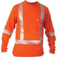 T-shirt &agrave; manches longues, Petit, Orange Seagulf Marine Industries Inc.