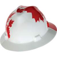 Casque de protection V-Gard &agrave; fentes s&eacute;rie Canadian Freedom, Suspension Rochet, Non ventil&eacute; Seagulf Marine Industries Inc.