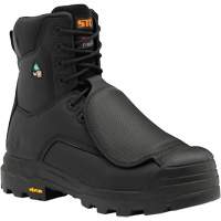 Bottes de travail Vulcan avec protecteur m&eacute;tatarsien &agrave; l'ext&eacute;rieur, Cuir, Taille 5, Imperm&eacute;able Seagulf Marine Industries Inc.