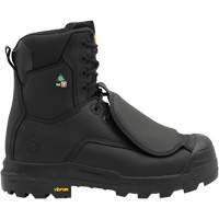 Bottes de travail Vulcan avec protecteur m&eacute;tatarsien &agrave; l'ext&eacute;rieur, Cuir, Taille 5, Imperm&eacute;able Seagulf Marine Industries Inc.