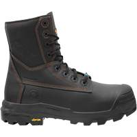 Bottes de travail Metpro Flex avec protecteur m&eacute;tatarsien, Cuir, Taille 4, Imperm&eacute;able Seagulf Marine Industries Inc.