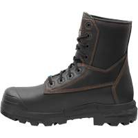 Bottes de travail Metpro Flex avec protecteur m&eacute;tatarsien, Cuir, Taille 4, Imperm&eacute;able Seagulf Marine Industries Inc.