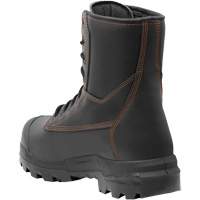 Bottes de travail Metpro Flex avec protecteur m&eacute;tatarsien, Cuir, Taille 4, Imperm&eacute;able Seagulf Marine Industries Inc.