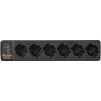 6-Pocket Multi-Unit Charger for Curve Two-Way Radio Seagulf Marine Industries Inc.