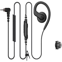 Over-the-Ear Single Pin Earpiece for Curve Two-Way Radio Seagulf Marine Industries Inc.