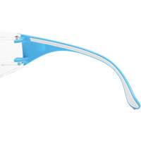 Adapt Lite Blue/White Safety Glasses, Clear Lens, Anti-Fog/Anti-Scratch, ANSI Z87+/Meets/Exceeds CSA Z94.3 Seagulf Marine Industries Inc.