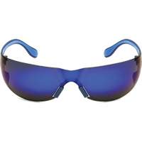 Adapt Lite Safety Glasses, Blue Mirror Lens, Anti-Fog/Anti-Scratch, ANSI Z87+/Meets/Exceeds CSA Z94.3 Seagulf Marine Industries Inc.