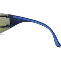 Adapt Lite Safety Glasses, Blue Mirror Lens, Anti-Fog/Anti-Scratch, ANSI Z87+/Meets/Exceeds CSA Z94.3 Seagulf Marine Industries Inc.